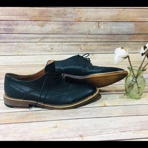 Rush by Gordon Rush Black Men’s Oxfords Size 9